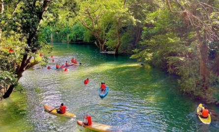 Tour Động Thiên Đường  – Công Viên Ozo