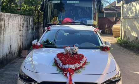 Cho Thuê Xe Cưới Hỏi Đồng Hới – Sang Trọng, Tận Tâm, Chu Đáo