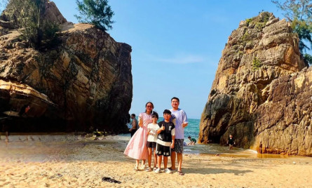 Tour Động Thiên Đường – Vũng Chùa  – Biển Đá Nhảy – Đồi Cát