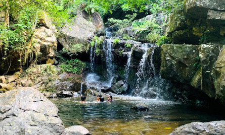 Tour Động Phong Nha – Vườn Thực Vật – Thác Gió