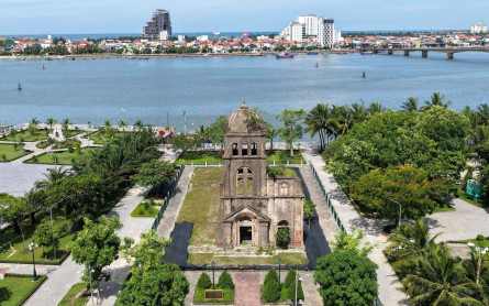 Di tích Nhà Thờ Tam Tòa: Biểu tượng can trường của Đồng Hới