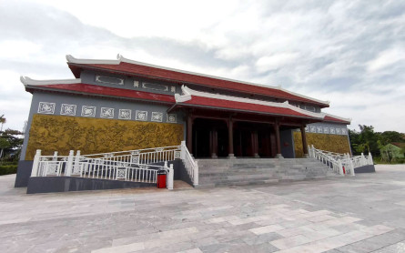 Về Quảng Trị ghé thăm Khu lưu niệm Tổng Bí thư Lê Duẩn